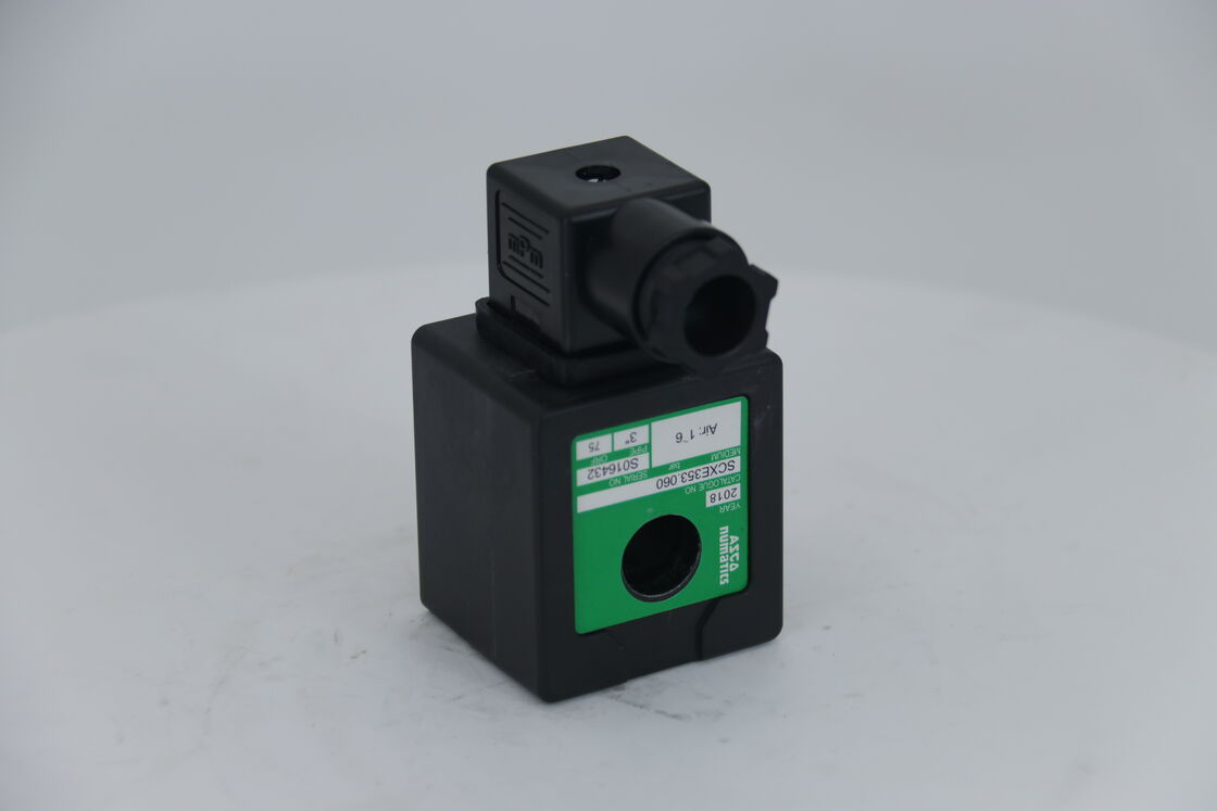 성형 쉘 IP65 ASCO 솔레노이드 밸브 400325-110 ASCO NUMATICS 코일.220/50.6