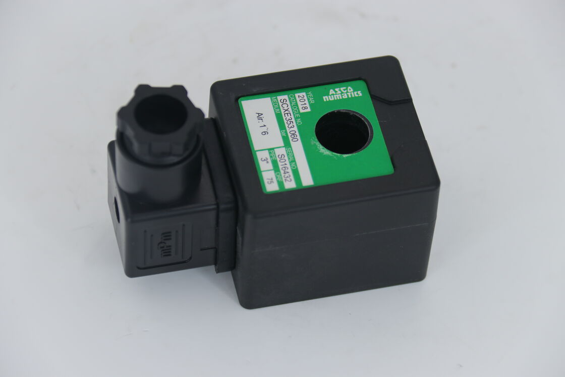 폼 셸 IP65 펄스 밸브 코일 400325-142 ASCO DC24V 스파드 연결 솔레노이드 코일