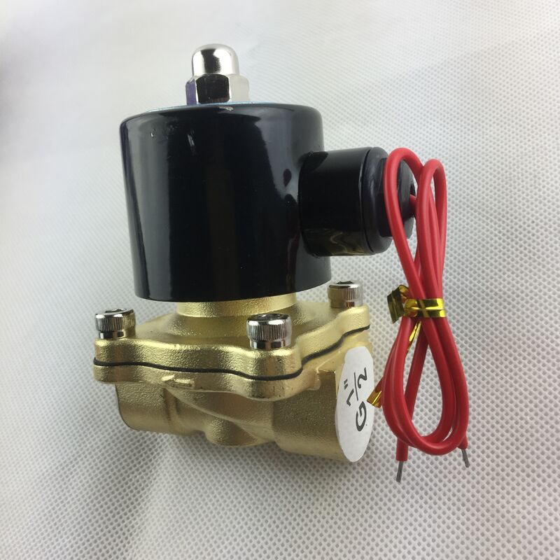 Uw-40 1-1/2인치, 구멍 직경 40mm 양방향 솔레노이드 밸브 전자 밸브 수도 밸브