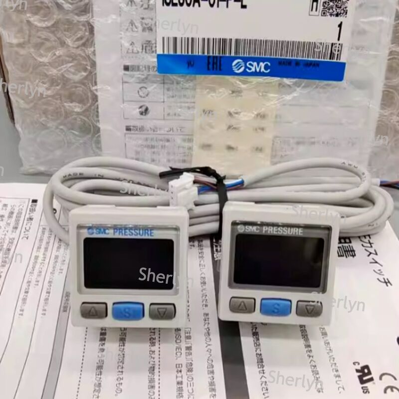 고 정밀 디지털 압력 센서 PNP 출력 자동 생산 라인 공기 압력 제어 SMC ISE30A-01-P-L