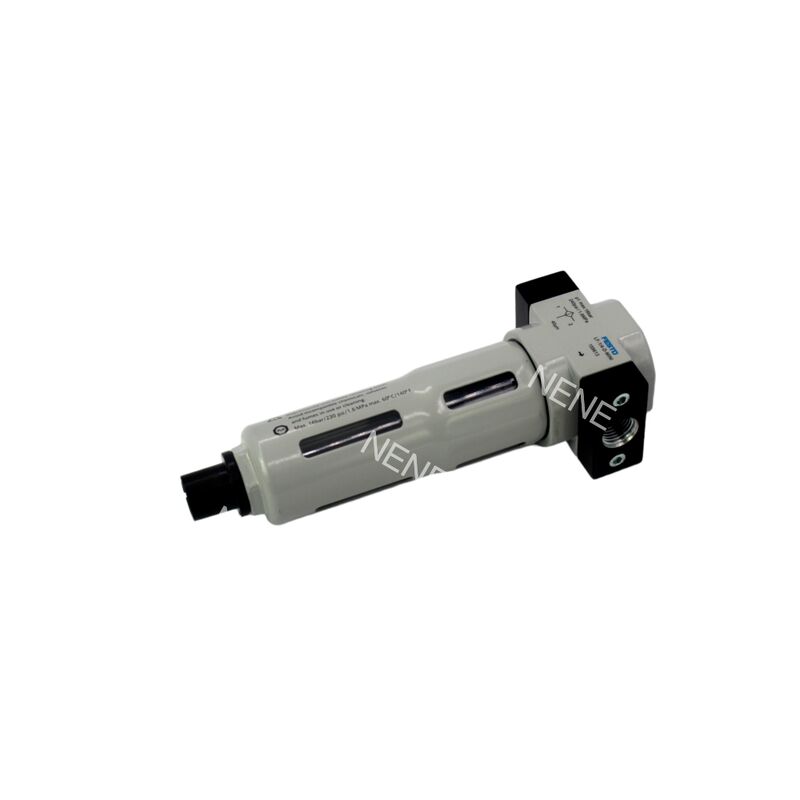 압축 공기 필터 페스토 LF-1/4-D-MINI-A 159617 아연 합금 가구 금속 그릇 보호 싱터 필터 G1/4 포트 0.5-12 바 40 μm 완전 자동 배수