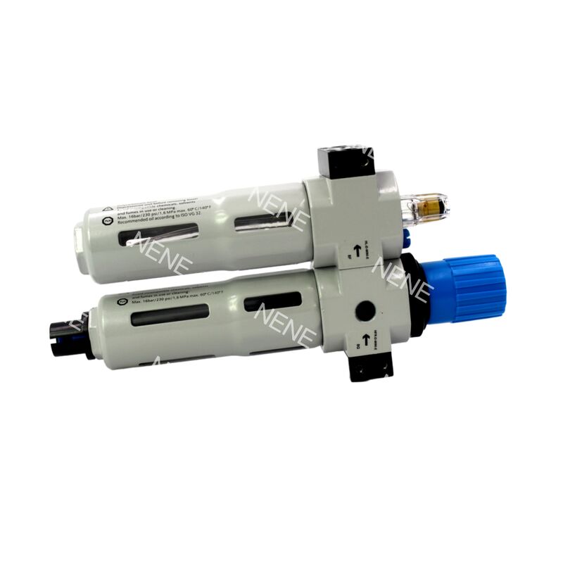 페스토 FRC-1/4-D-MINI-MPA 8002267 1000L/min 주황 합금 필터 조절기 윤활유기 G1/4 수동 배수 40μm 0.5-12bar MPA 가이드