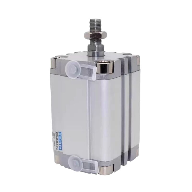 ADVU-16-10-A-P-A 156594 Piston Rod With External Thread Compact Pneumatic Cylinder