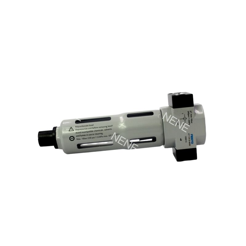 40μm 필터 조절기 0.5-7bar 페스토 LFR-1/8-D-7-MINI 162702 G1/8 압도 측정기 수동 배수 장치로 구금