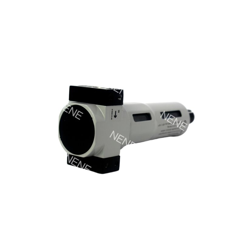 아연 합금 필터 레귤레이터 Festo LFR-1/8-D-7-MINI-MPA 8002300 40μm G1/8 수동 배수 0.5-7bar MPA 게이지 포함