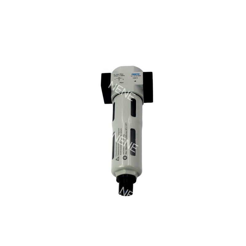 완전 자동 배수 Festo LFR-1/8-D-7-MINI-A-MPA 8002308 40μm G1/8 0.5-7bar MPA 가이브를 가진 필터 조절기