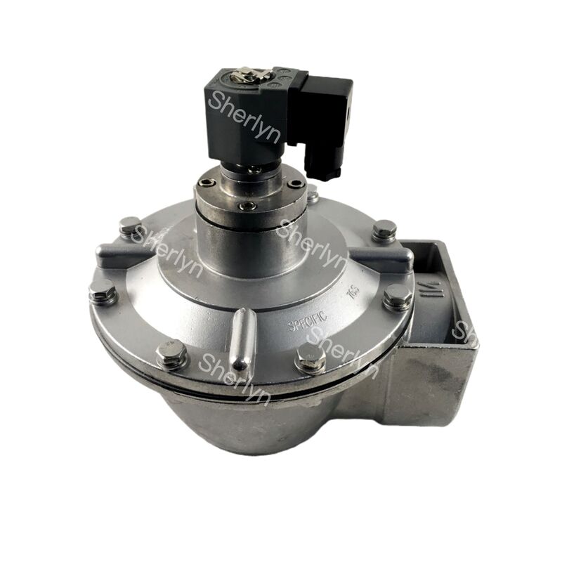 GOYEN 3 인치 CA76T 큰 산업용 먼지 수집기 직각 펄스 제트 밸브