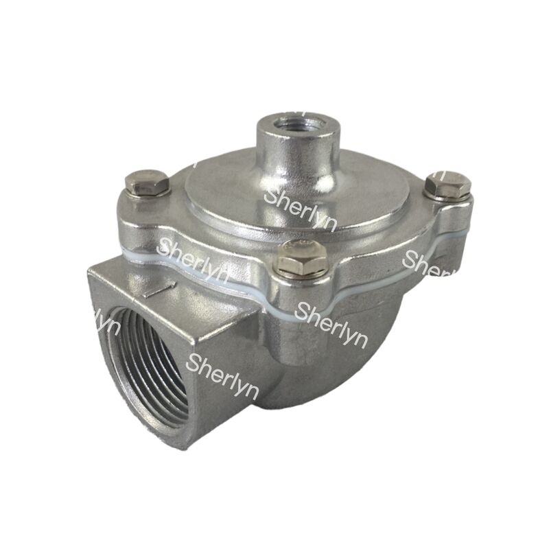 ASCO G353A041 3/4" 파일럿 조작 디아프라그마 펄스 소레노이드 밸브