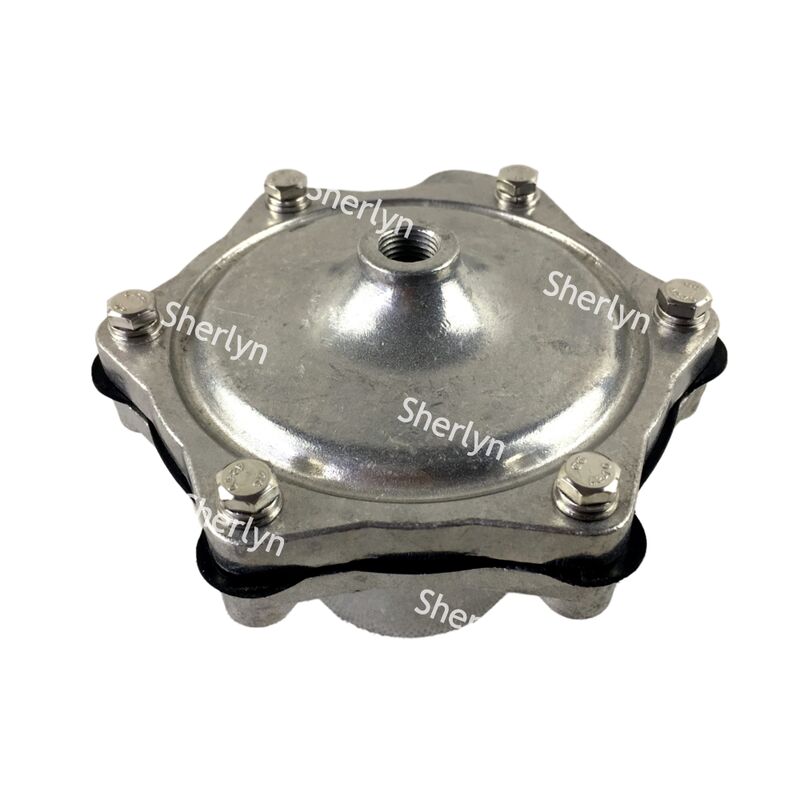 ASCO G353A045 1.5" NPT 알루미늄 본체 펄스 제트 밸브, 산업용 집진기 시스템용 파일럿 작동식 다이어프램 유형