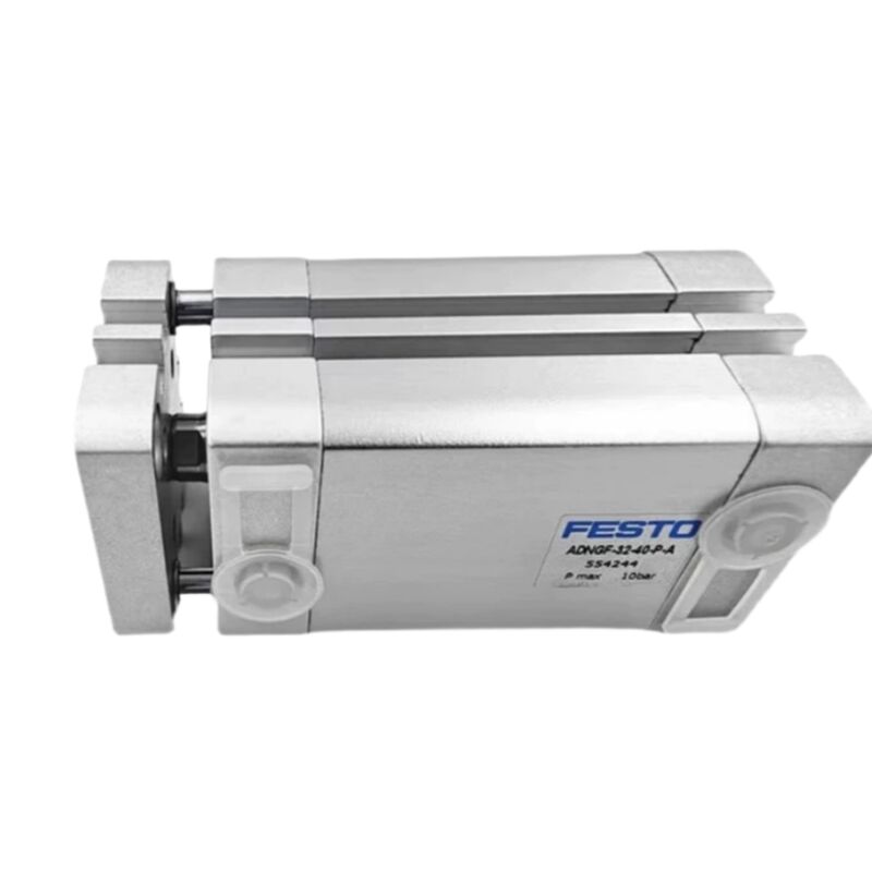 12mm 피스톤 지름 15mm 스트로크 FESTO ADNGF-12-15-P-A 물질 밀어 공기 실린더