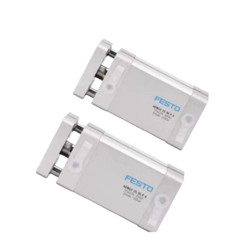 가이드 바드와 함께 다재다능한 컴팩트 액추에이터 Festo ADNGF-16-10-P-A, 더블 액팅, 16mm 보어 10mm 스트로크 554213