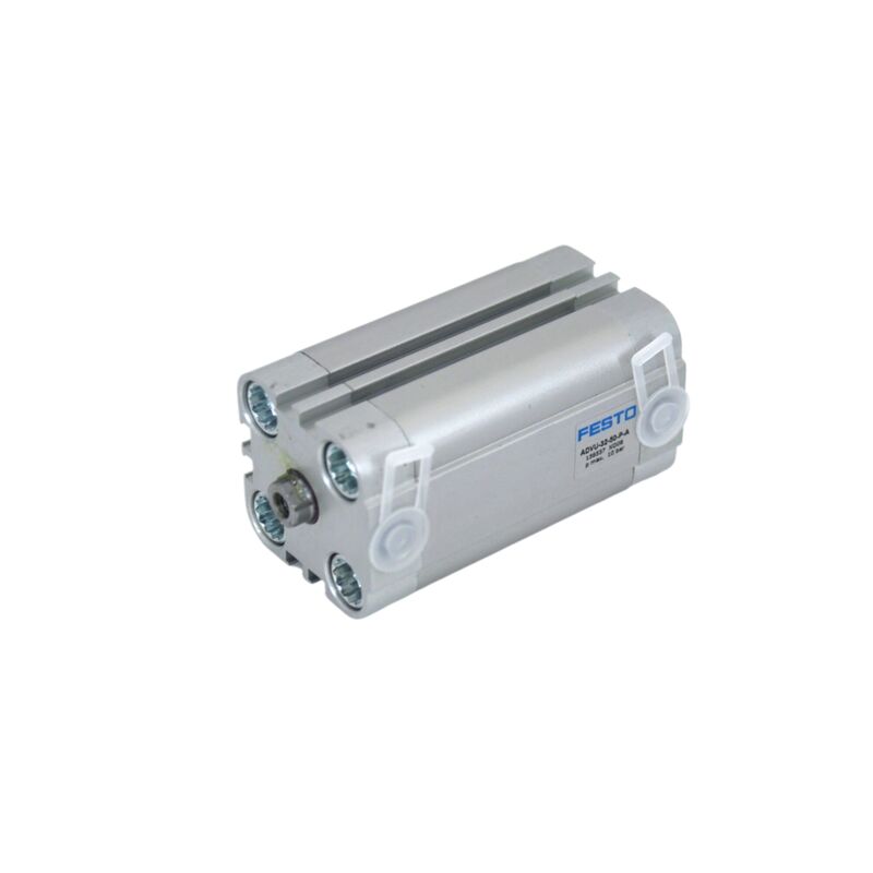 팔레트 정지 20mm 구멍 x 20mm 스트로크 FESTO ADVU-20-20-P-A 156517 내부 스레드 컴팩트 Pneumatic Actuator M5 포트 자석 피스톤 ISO 6432