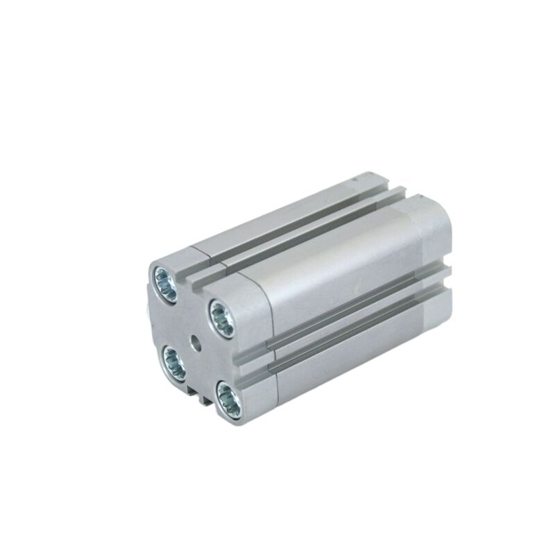 Pneumatic Press Fit FESTO ADVU-20-10-P-A 156515 20mm Bore 10mm Stroke 내부 스레드 컴팩트 듀얼 액션 실린더 M5 포트 자기 피스톤 ISO 6432