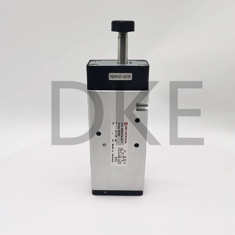 V61B313A-A218J V61B313A-A219J 노르그렌 소레노이드 밸브 5 2 밸브 작동 소레노이드 파일럿 공기 스프링 반환 작동 성능을 위해 설계