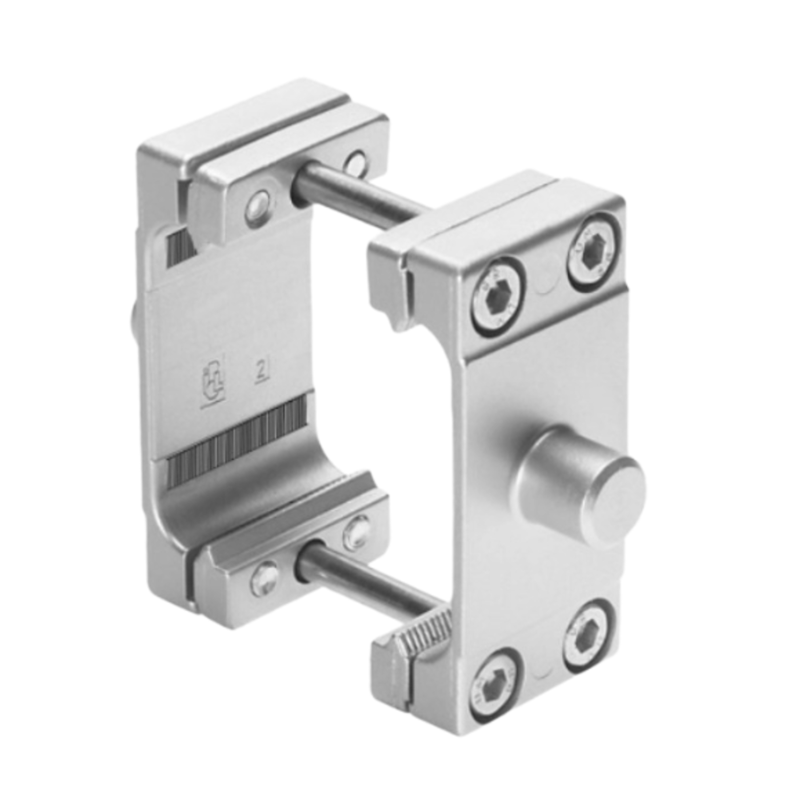 FESTO DAMT-V1-32-A 중간 트리니온 마운트 브래킷,ISO15552 자동차 부품 및 운송 생산 라인용 실린더 액세서리