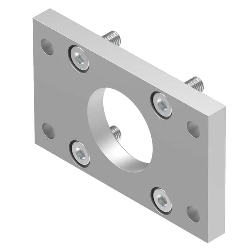 FESTO DAMT-V1-40-A 자동차 및 전자 조립 생산 라인용 중간 피벗 키트 아연 도금 강철 실린더 액세서리