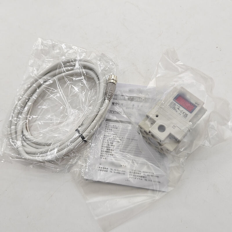 IP65 ITV1050-012 ITV1050-013 0.9MPa SMC 전기-기압 비율 조절기, 전기 비율 압력 절감 밸브