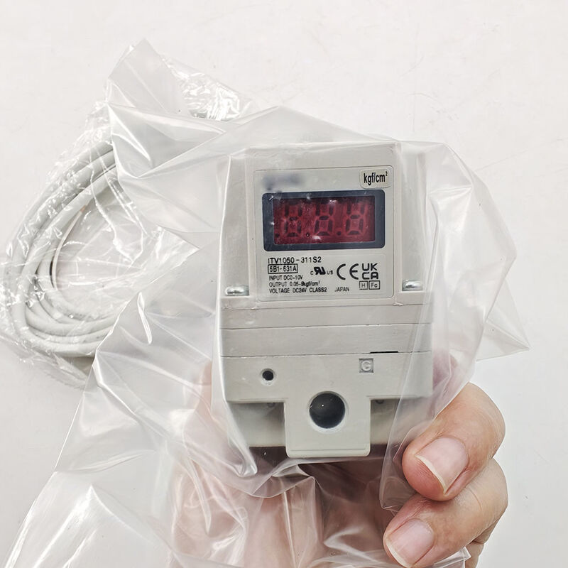 ITV1050-112 ITV1050-113 ITV1050-211CL 규제기 SMC 코퍼레이션 전원전압 밸브 ELECTRO-PNEUMATIC, 200L/MIN, 24VDC, 0-5V IN/1-5V OUT, RC1/8