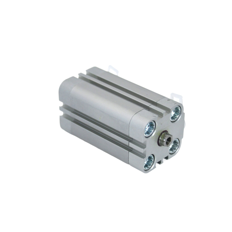 공간 절감 FESTO ADVU-25-10-P-A 156523 내부 스레드 25mm 뚫림 10mm 스트로크 듀얼 액션 Pneumatic Actuator M5 포트 자기 반지 ISO 6432 정밀 위치