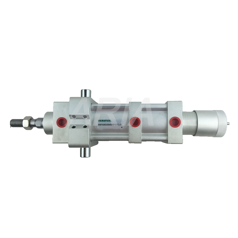 NNFA063/0060/0045TC(S). 시멘트 플랜트 실린더 표준 ISO 6432 국제 표준 방진 에어 실린더 설계