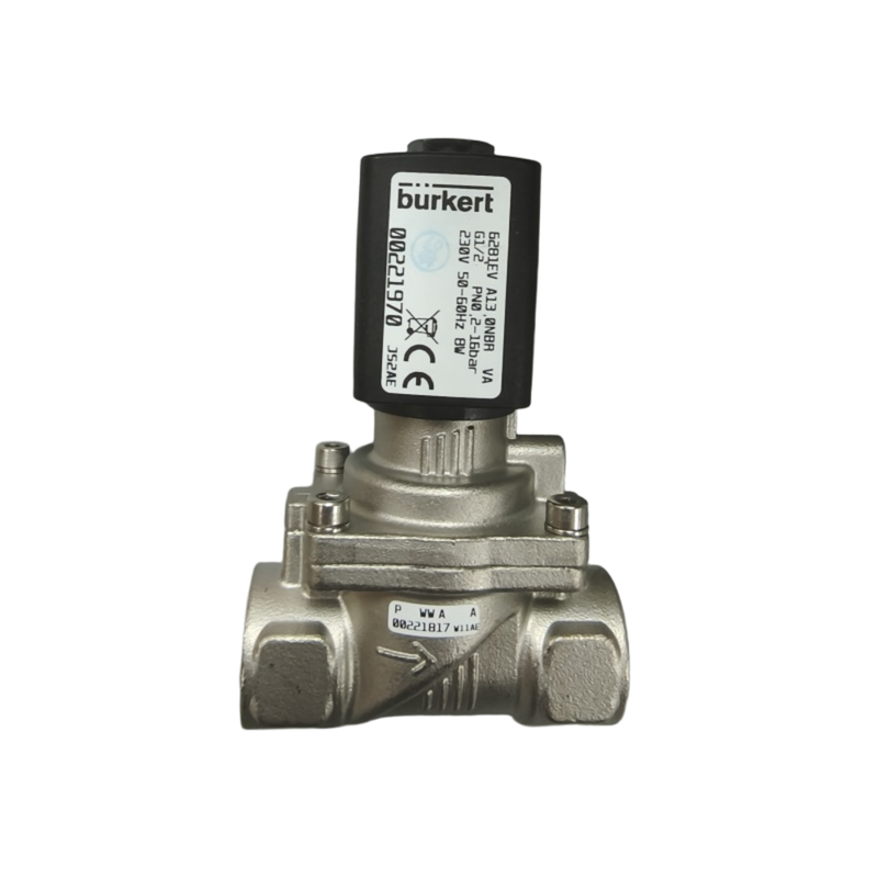 230V AC 전압 밸브 공기 및 수압 시스템 용용으로 적합한 오리시 크기가 13mm