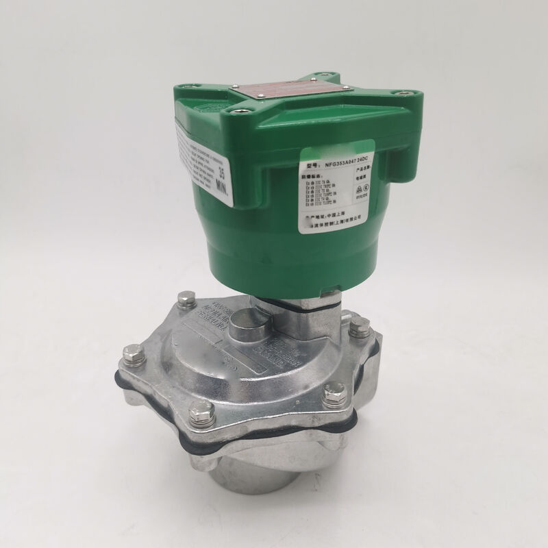 ASCO NFG353A044.24/DC - G1, 오리피스 사이즈 27mm, 스레드, 알루미늄 바디, ATEX, NBR 봉인, 시리즈 353