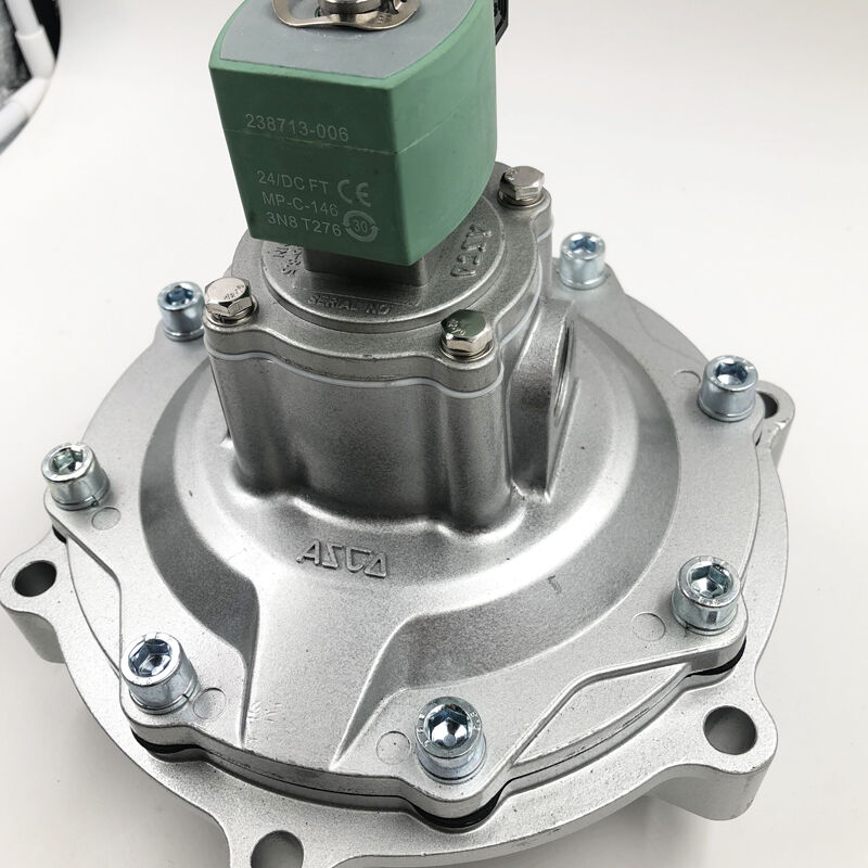 SCXR353G235 3.5인치 출력 전압 4개의 어댑터를 구동하기에 충분 ASCO 펄스 제트 밸브 소레노이드 밸브 가동