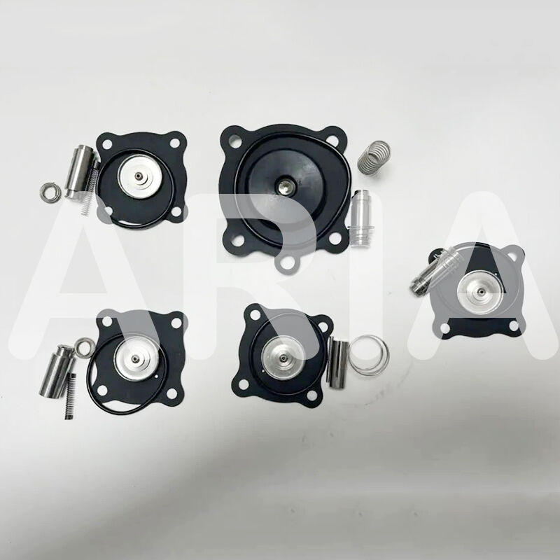 ASCO 수리 키트 K304359 SCE210-100 소레노이드 밸브, 1-1/2 "DN40 대막 예비 부품