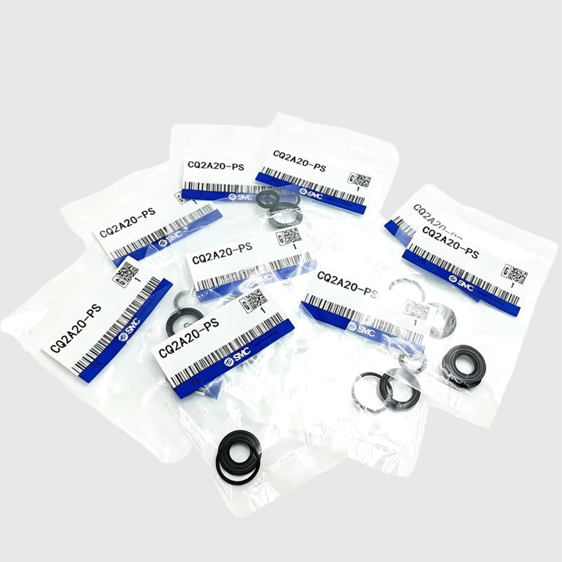 SMC CQ2 Series 50mm Bore NBR Material Cylinder Seal Kit for Pneumatic Cylinder Repair