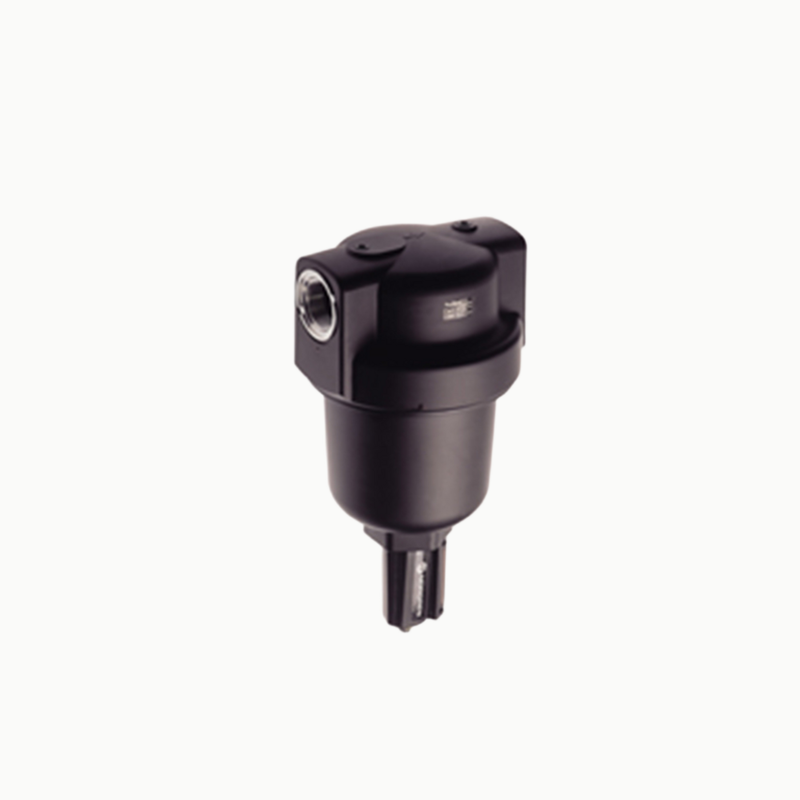 NORGREN F18-C00-A1DG F18-C00-A3DG 산업용 공압 필터 최대 17Bar 2개의 게이지 포트 프리즘 액체 표시기 파이프라인 분해 없이 서비스 가능 중장비 압축기 스테이션용