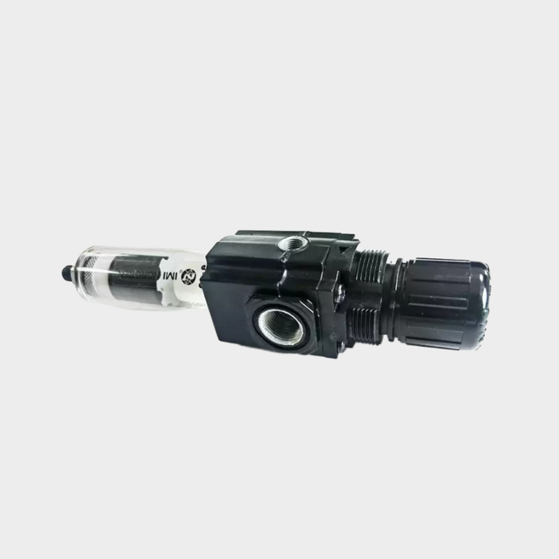 NORGREN B72G‐2GK‐AL3‐RMN B72G‐2GK‐AL1‐RMN Excelon Filter‐Regulator G1/4 Auto‐Drain 폴리카보네이트 볼 5μm 40μm Push‐Lock Knob 0.3‐10Bar Without Gauge For Pneumatic Control Loops
