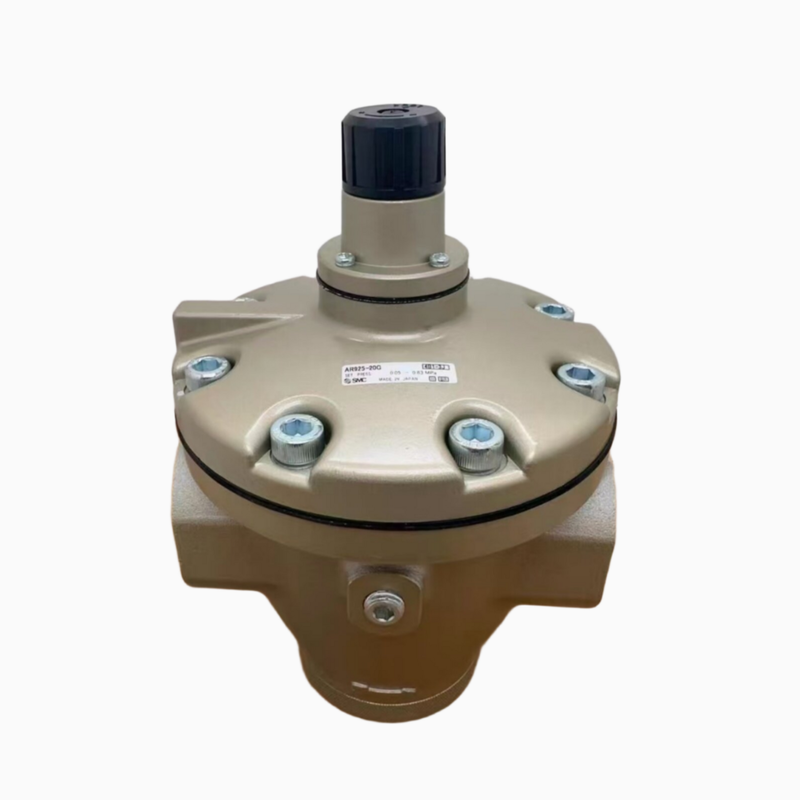 SMC AR925-20G AR935-20G 내부 파일럿 압력 조절기 G2 포트 내장 압력 게이지 잠금 조절 노브 대형 주 공기 압축 공기 제어용 중장비 공압 장비