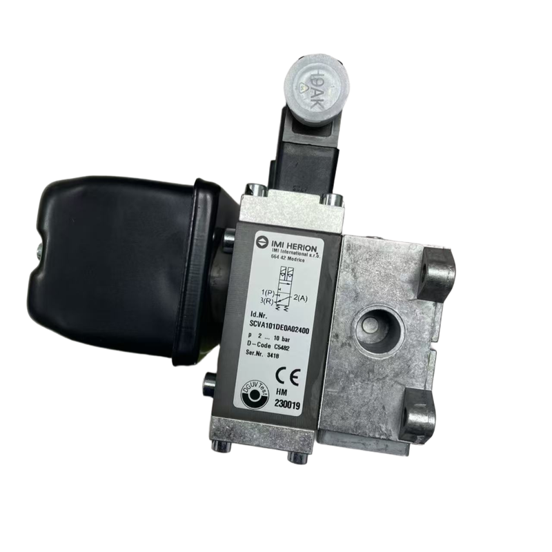 IMI Norgren SCVA101DE0A02400 IMI Herion 자체 모니터링 안전 밸브 3/2 방향 이중화 릴리프 밸브