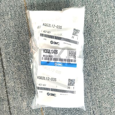 KQG2L12-03S 스레드형 공기 튜브 픽팅 12mm 공기 픽팅