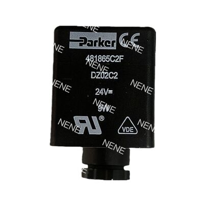 481865C2 PARKER DC24V 9W 블로잉 머신 솔레노이드 밸브 코일