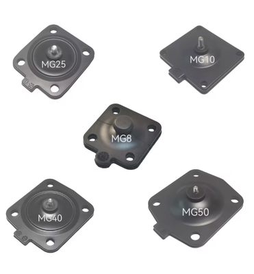 EPDM 단일층 검은색 변막 키트 MG8 MG10 MG20 MG25 MG40 MG50 MG80 MG100 601 605 612 615 625 변막 밸브