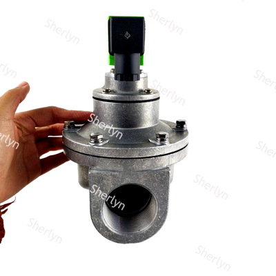 DMF-T-40S BFEC 직렬 전자기 펄스 밸브 DN40, 1.5 인치, 선택 DC24V AC220V 코일, 먼지 수집기 예비 부품