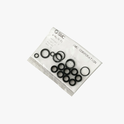 SMC MHL2 시리즈 공압 핑거 리빌드 키트 (NBR 재질, 10mm ~ 40mm 보어 사이즈, 더블 피스톤 메커니즘)