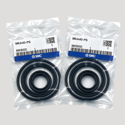 SMC MKB/MKA63-PS 실 교체 팩 고압 저항 실 MK 시리즈 63mm 보어 스윙 클램프 실린더 자동 클램핑 스테이션 수리용