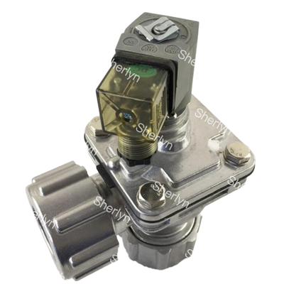 GOYEN CA25DD 1인치 오른쪽 앵글 너트 펄스 밸브 K2501 K2503